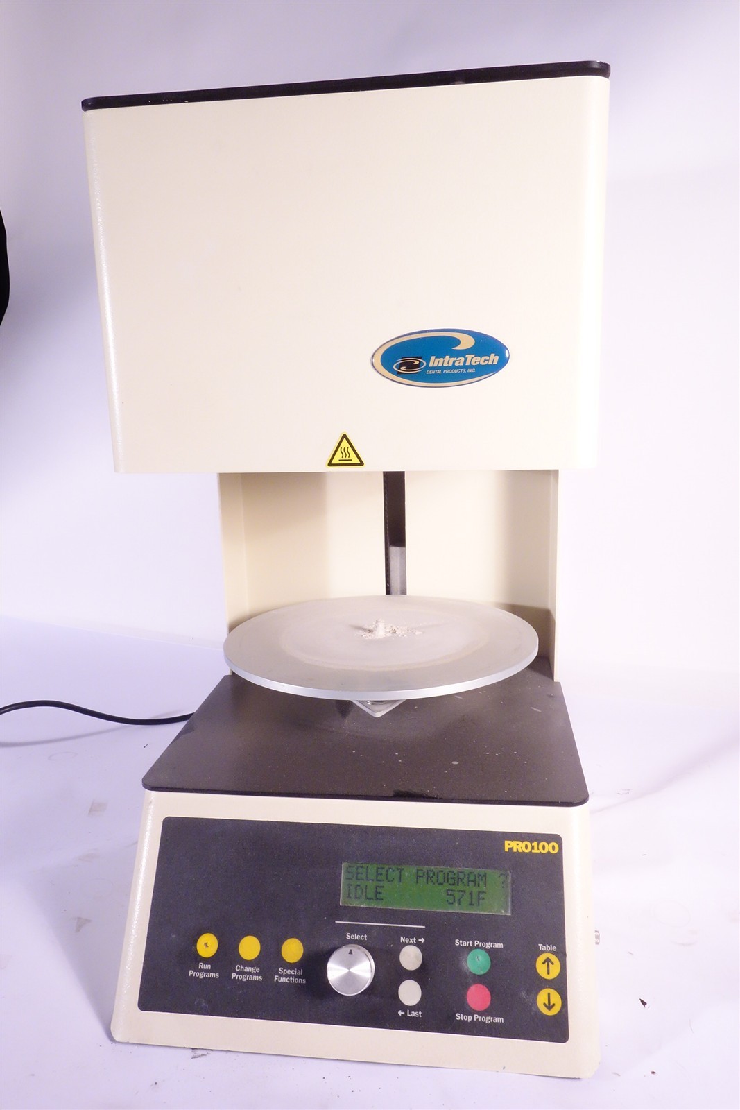Whip Mix Intratech Pro 100 Dental Lab Working but READ Whip Mix Intratech Pro 100 Dental Lab Working but READ