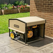 Generator Shed For Storing & Running Generator Outdoor - Combining Generator Cov picture