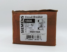 Siemens MBK150A Main Breaker Conversion Kit 150A 2-pole 120/240V picture