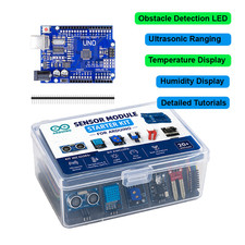 Arduino UNO R3 Complete Sensor Module Starter Kit with 50 Lessons Pack picture