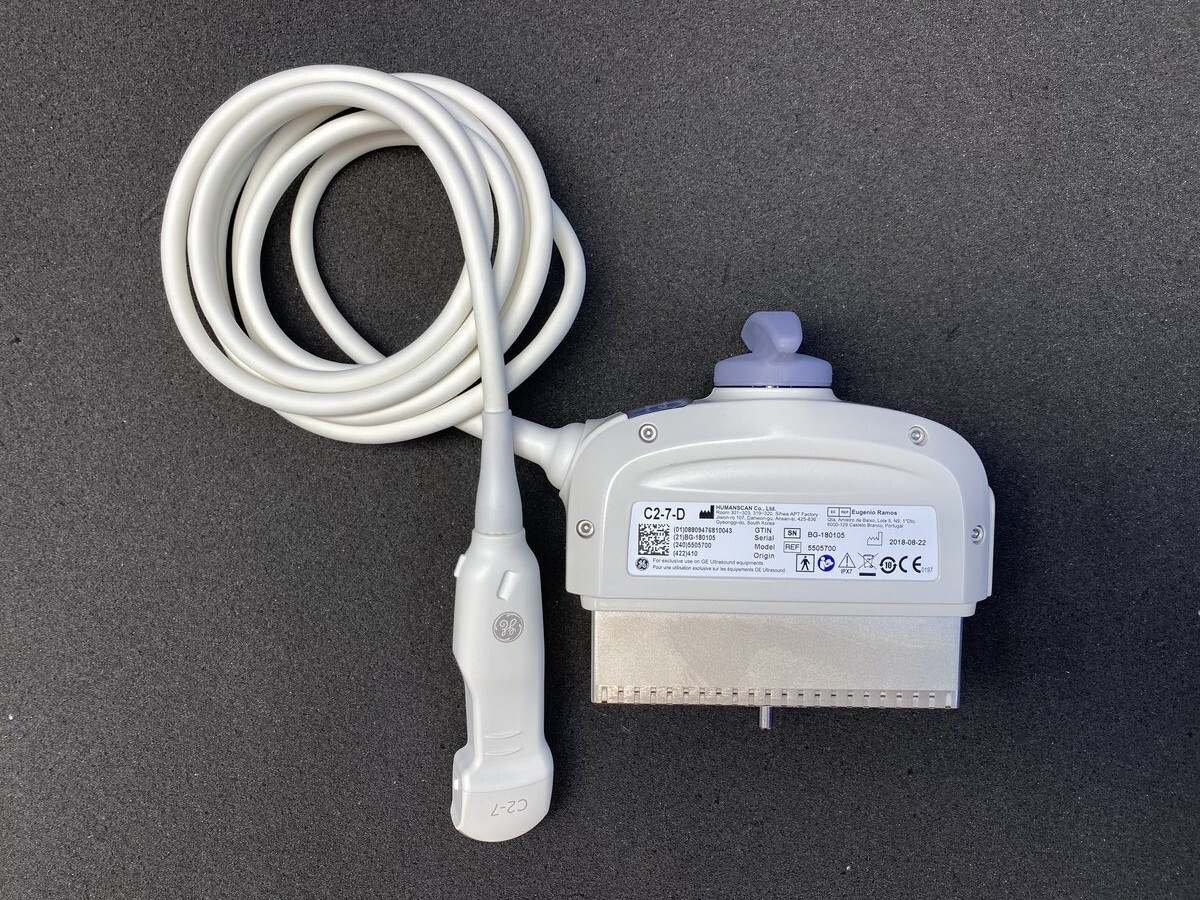 2018 GE C27D CURVED ARRAY ULTRASOUND TRANSDUCER PROBE 5505700 30 DAYS WA G2U 2018 GE C27D CURVED ARRAY ULTRASOUND TRANSDUCER PROBE 5505700 30 DAYS WA G2U