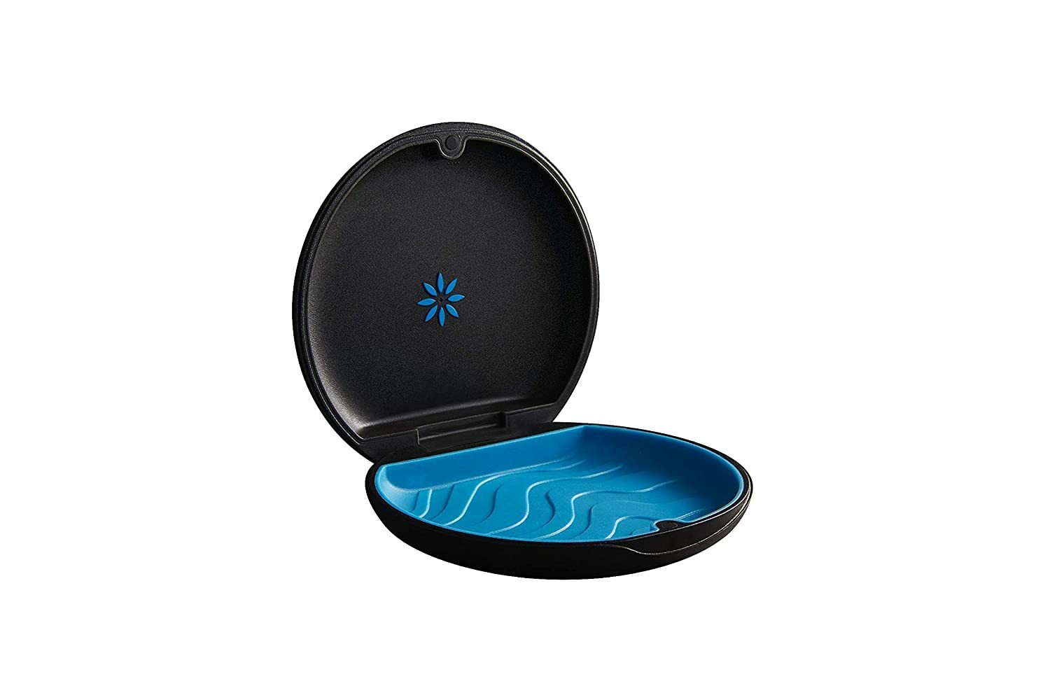 Invisalign Aligner / Retainer Black and Blue Slim Magnetic Case Replacement OEM Invisalign Aligner / Retainer Black and Blue Slim Magnetic Case Replacement OEM