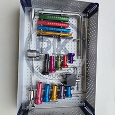 Premium Mis Tubular Retractor Spine Instruments With Sterilization Case picture