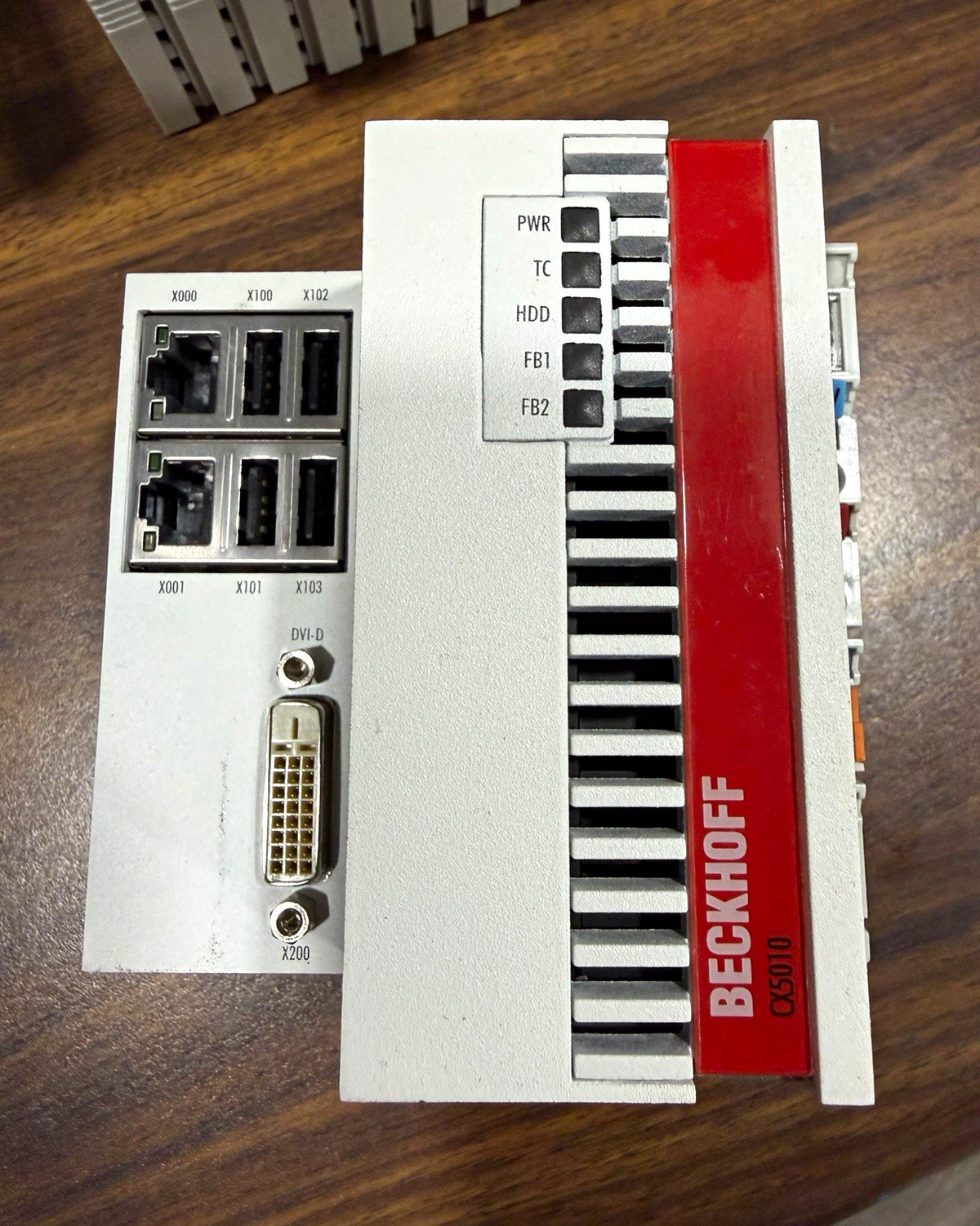 Beckhoff CX5010-0120 CX Series PLC CPU Central Processing Unit Module Controller Beckhoff CX5010-0120 CX Series PLC CPU Central Processing Unit Module Controller