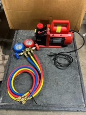 OMT RS-1.5 4.5 CFM  1/3 HP Single Stage Vacuum Pump picture