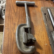 Vintage RIDGID No.2 Heavy Duty Pipe Cutter 1/8