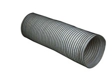 L.B. White Duct, 12” x 25’, White, Flexible, w/ Clamp #500-30052 picture