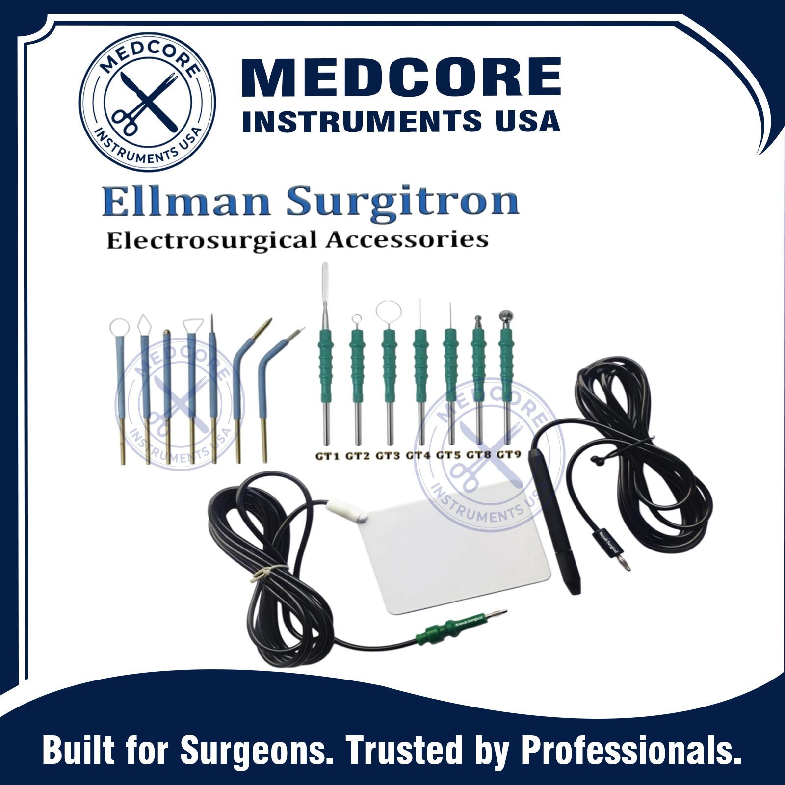 Ellman Surgitron FFPF/EMC/Dento Electrosurgical Accessories Autoclavable CE Ellman Surgitron FFPF/EMC/Dento Electrosurgical Accessories Autoclavable CE