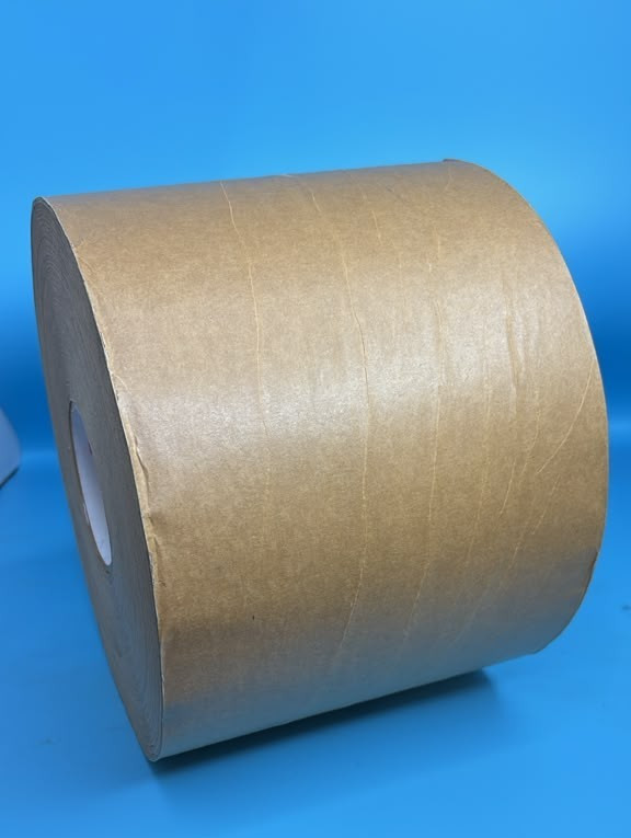 Tape Cantech Industrial Brown Paper Carton Sealing Tape, 190mm x 500m, one roll. Tape Cantech Industrial Brown Paper Carton Sealing Tape, 190mm x 500m, one roll.