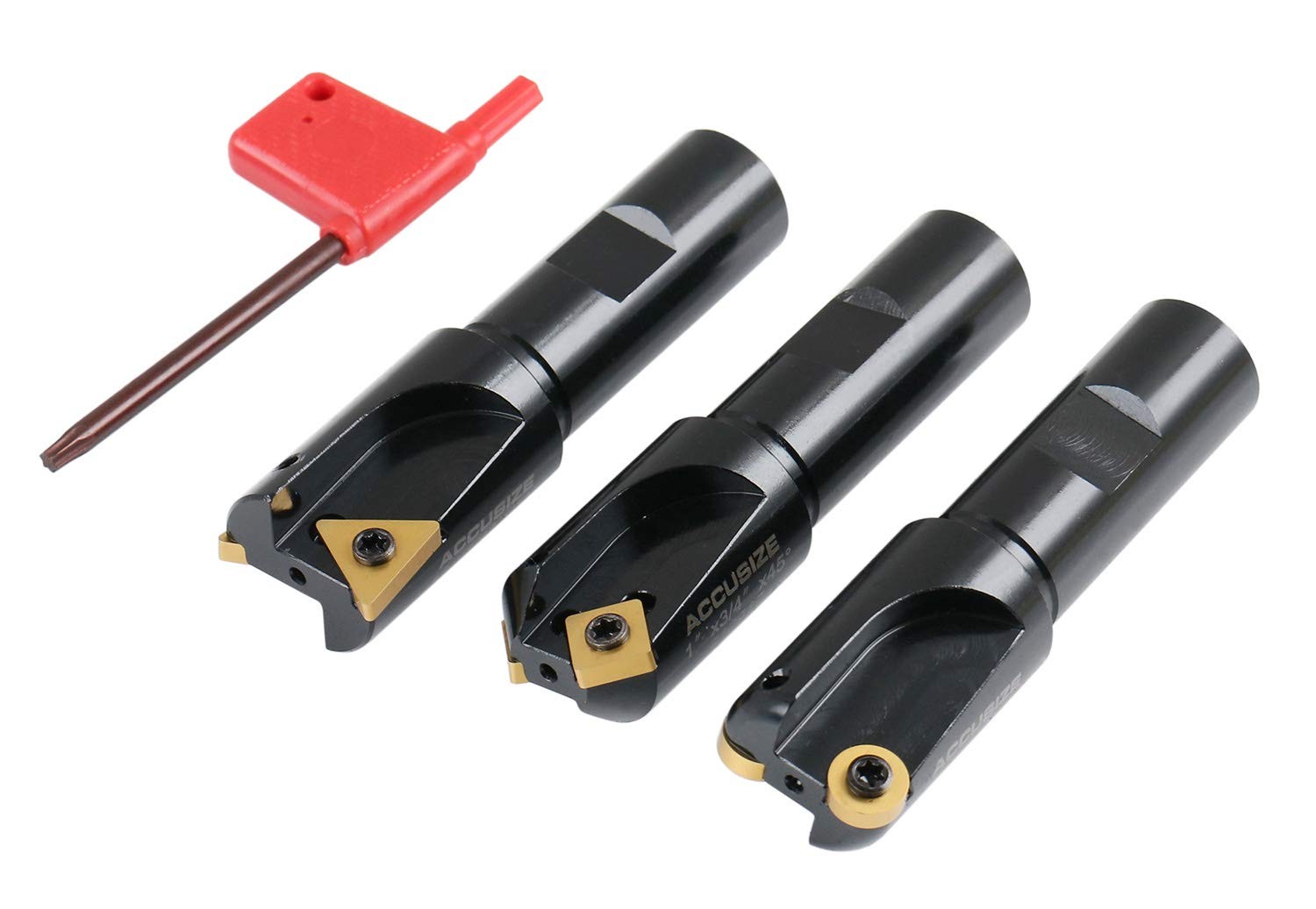 Accusize 3 Pc Little Hogger Set, 0046-0700