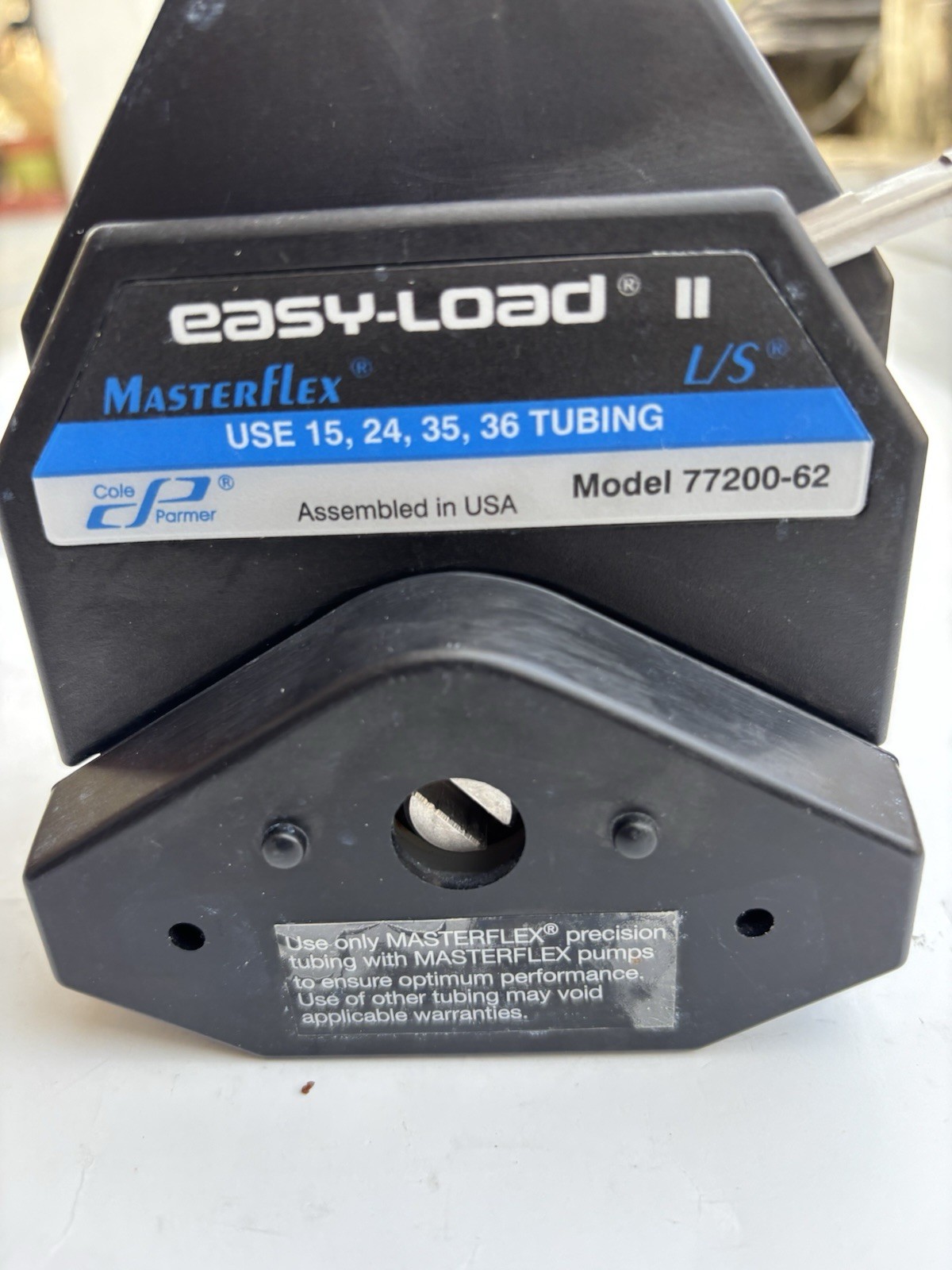 Cole-Parmer MasterFlex L/S 7523-80 Pump - 77200-62 Cole-Parmer MasterFlex L/S 7523-80 Pump - 77200-62