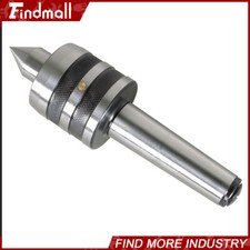 Findmall MT4 Live Center Morse Taper 4MT Triple Bearing Lathe Medium Duty CNC picture