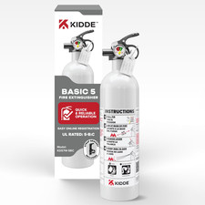 Kidde Fire Extinguisher for Vehicles, Cars, Single Use 5BC picture