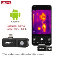 UNI-T UTI120MS IOS UTI120Mobile Android Mobile phone thermal imager 120*90Pixels picture