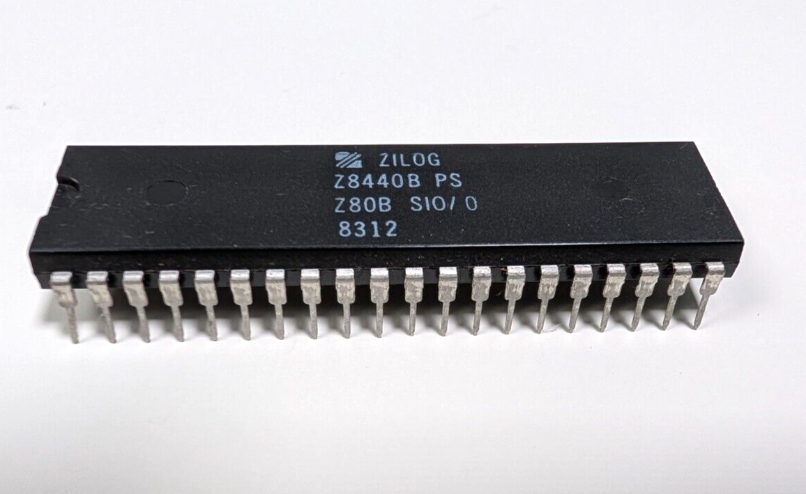 ZILOG – Z8440B PS - Z80B - SIO / 0 ZILOG – Z8440B PS - Z80B - SIO / 0