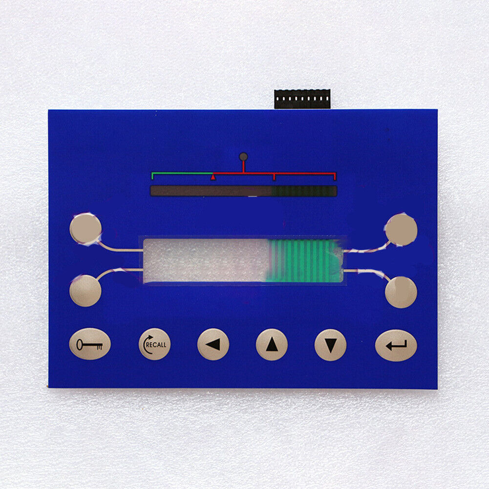 1PC For METTLER TOLEDO Metal Detector MD Series Keypad Membrane Protective Film