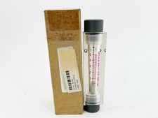 New Omega FL7304 Flowmeter 0.5GPM to 5GPM 125PSI 316SS picture