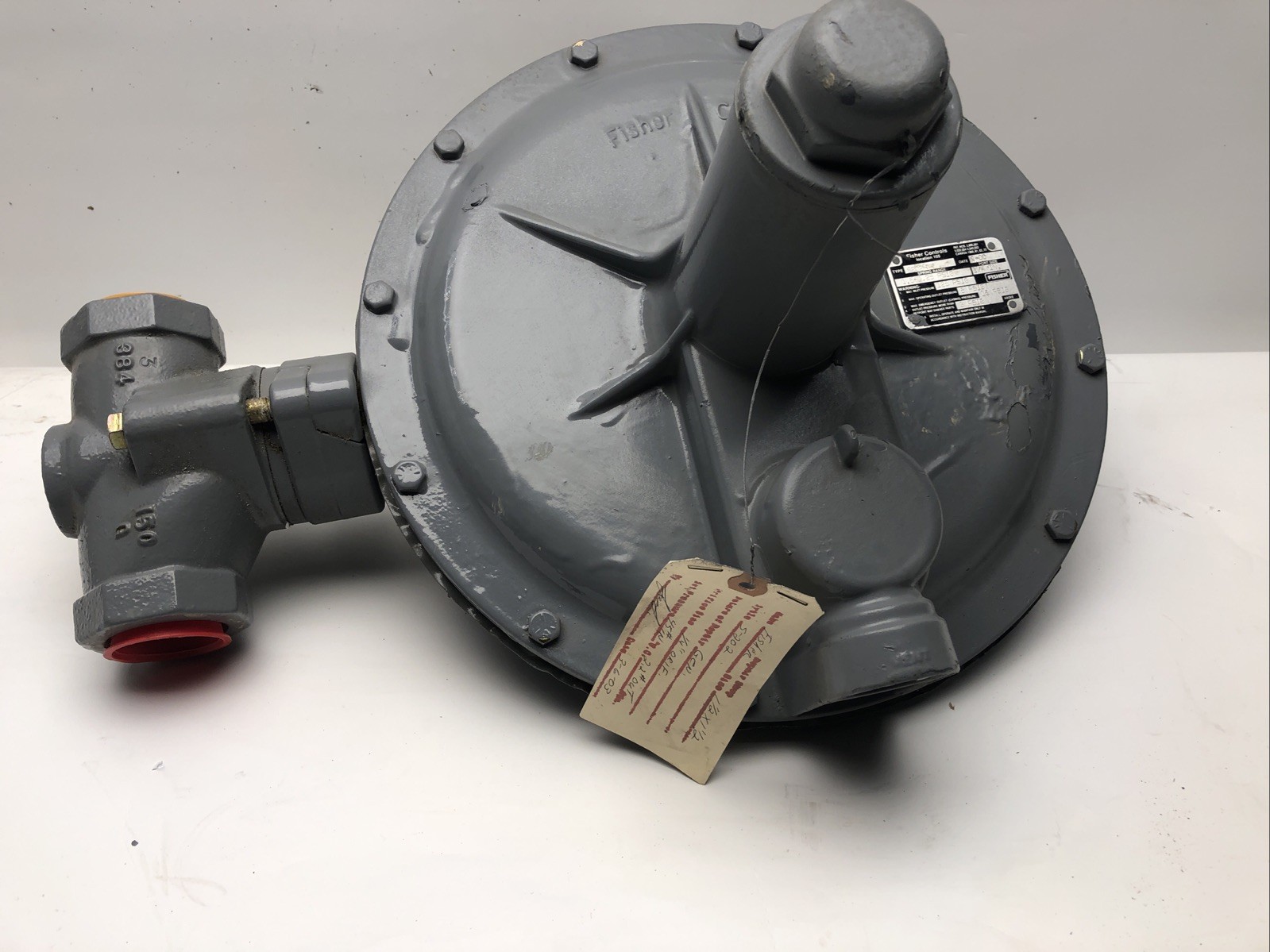 Fisher Controls S202H Gas Pressure Regulator 1.5–3.25 PSI Flanged Rebuilt-HVAC Fisher Controls S202H Gas Pressure Regulator 1.5–3.25 PSI Flanged Rebuilt-HVAC