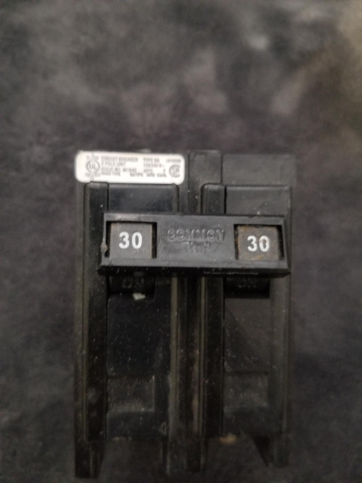 EATON /CUTTER HAMMER BAB2030 / BAB2030 (USED) 100% WORKING EATON /CUTTER HAMMER BAB2030 / BAB2030 (USED) 100% WORKING