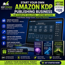 Business Opportunity: Start Your Own Amazon KDP Book Publishing Business picture
