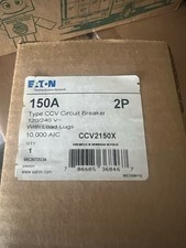 CHEAP Eaton CCV2150X 150 Amp Circuit Breaker picture