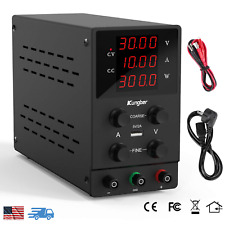 Dc Power Supply Variable 30v 10a Adjustable Switching Regulated DC Bench LED picture
