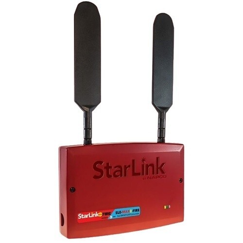 Napco SLE-MAX2-FIRE StarLink MAX2 Commercial Fire Communicator, Dual Path, SIM