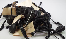 Lot of 21 Motorola PMMN4069A Two-Way Radio Speaker Microphones As Is picture
