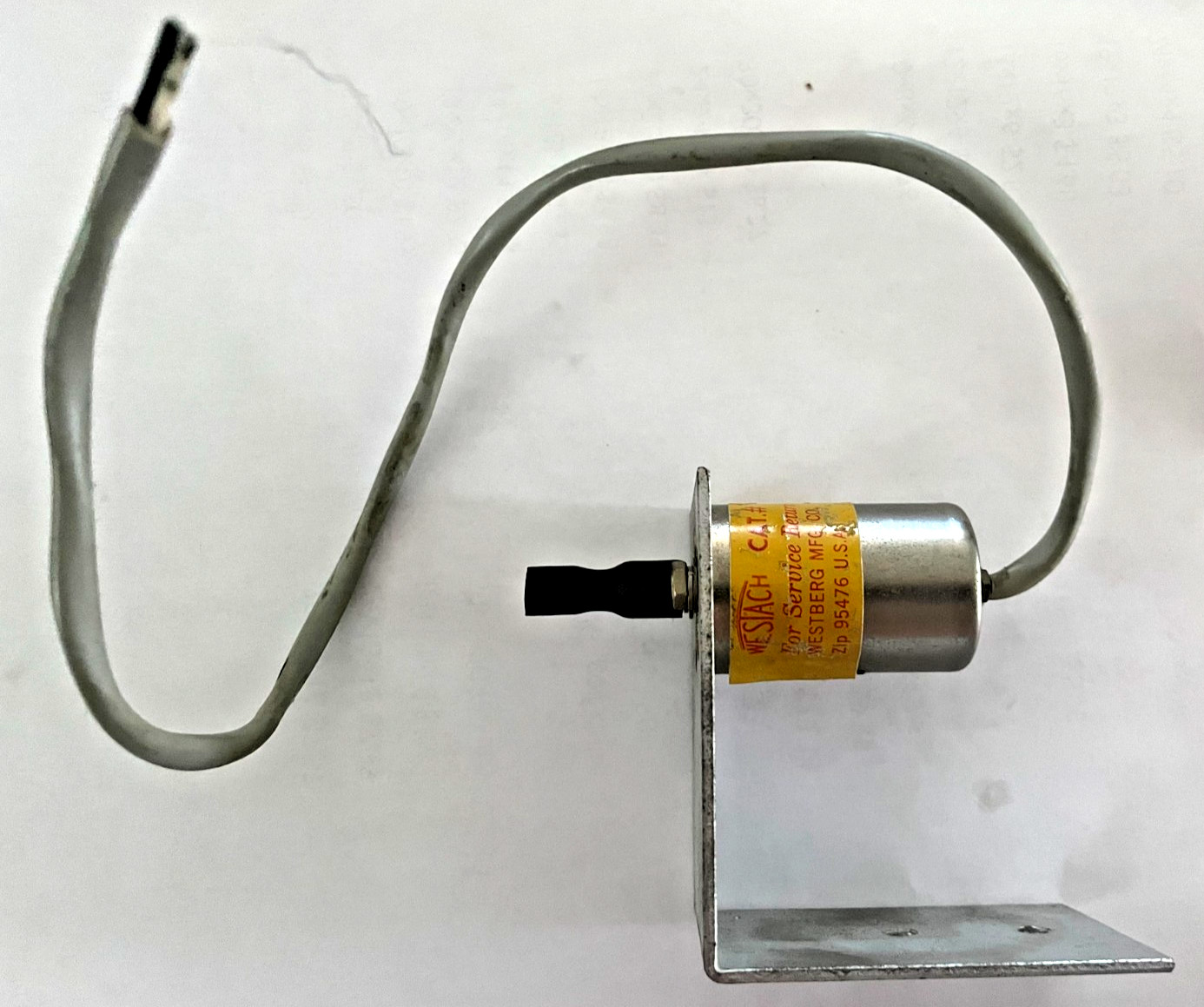 Vintage Westberg Manufacturing Westach 303G Generator Sensor