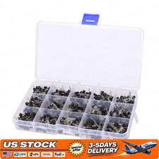 TO-92 Assortment NPN PNP DIY kit 15 value 600pcs Transistor picture