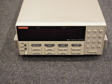 Keithley 7001 Switch System, 7011-S Quad 1x10 Mux and full manual picture