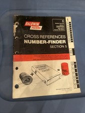 Baldwin Filters Cross References Number-Finder Section 5 picture