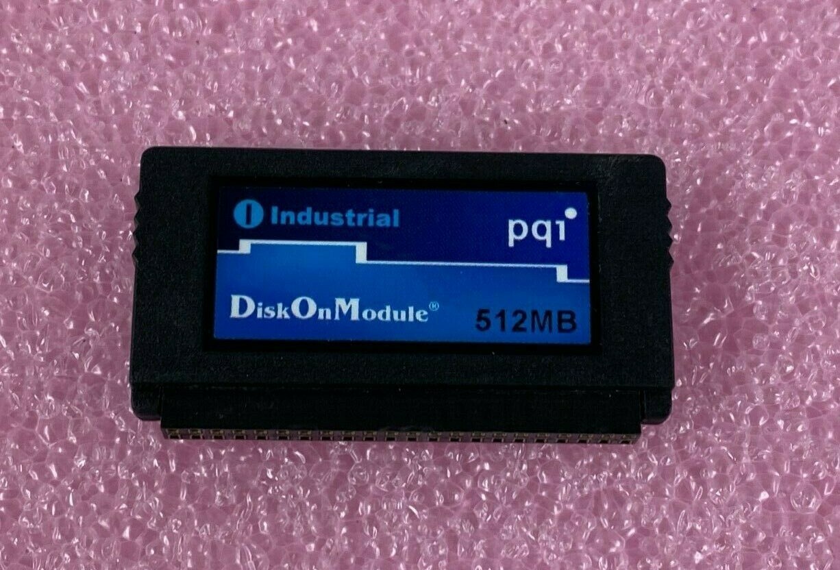 PQI 512MB Industrial 44-Pin Vertical DOM Disk on Module Memory Storage