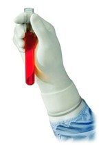 ANSELL GLOVES NITRILITE 93-311 WHITE CLEANROOM LARGE 104943 1 CASE (exp Jul 25) picture