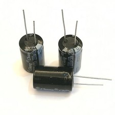 10pcs Electrolytic Capacitors 2200uF 50V +105℃ Radial 16 x 25mm picture