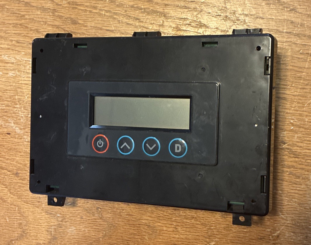 HTP MAIN CONTROLLER 8100P-011 RGH-75F HTP MAIN CONTROLLER 8100P-011 RGH-75F