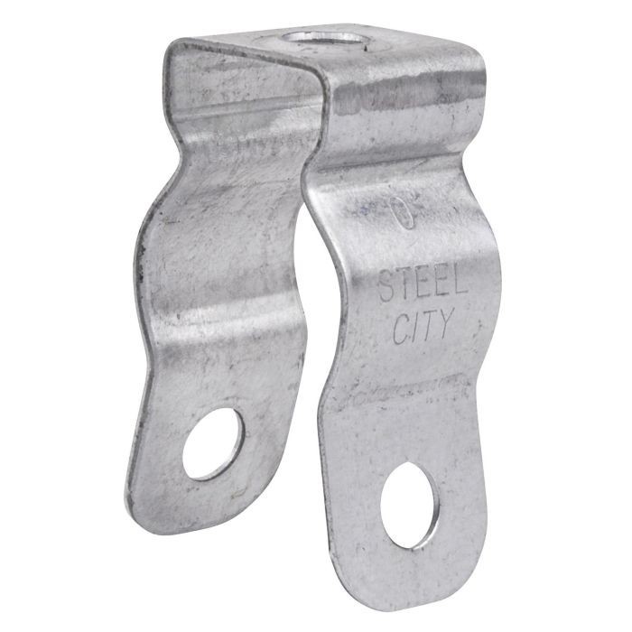 BOX of 50 Steel City 6H6B HANGER PIPE AND CONDUIT 2-1/2IN STL GALV BOX of 50 Steel City 6H6B HANGER PIPE AND CONDUIT 2-1/2IN STL GALV