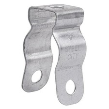 BOX of 50 Steel City 6H6B HANGER PIPE AND CONDUIT 2-1/2IN STL GALV picture