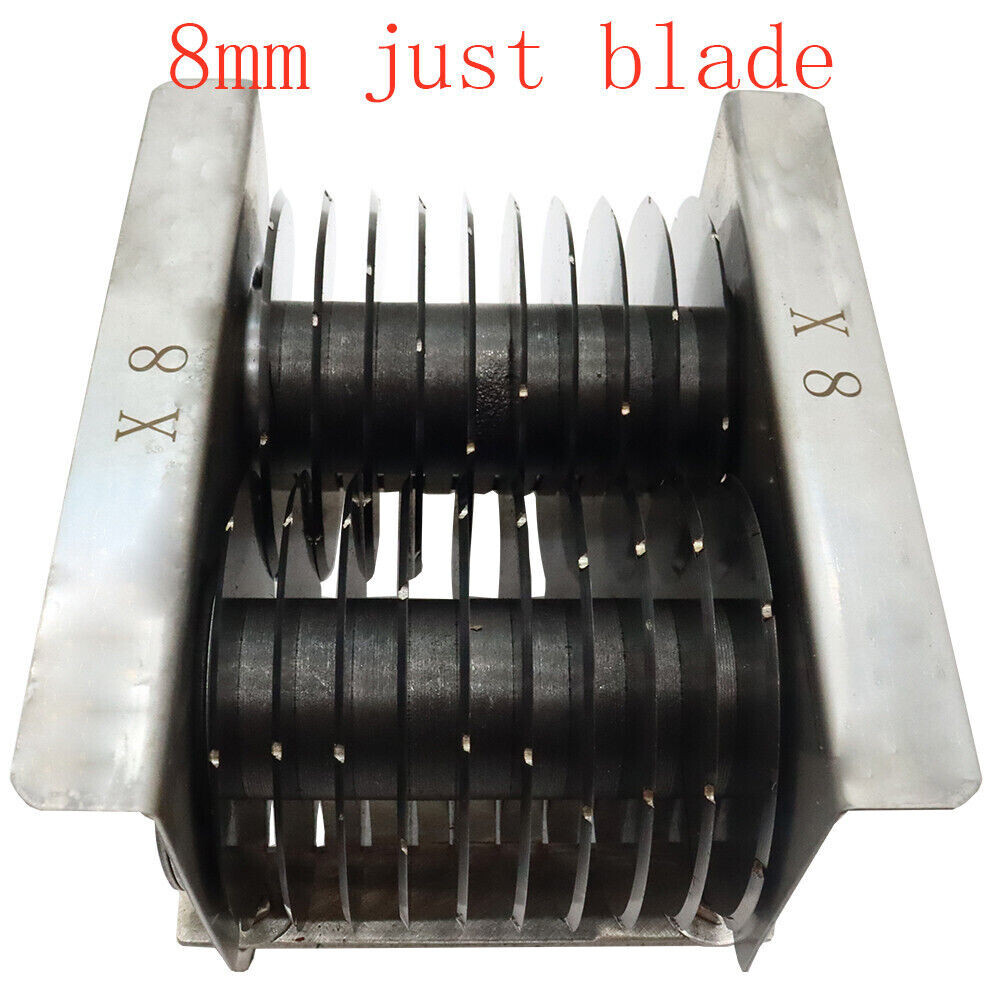 8mm Blade for 110V QX(QA)/QSJ-T Commercial Meat Cutting Machine just one blade 8mm Blade for 110V QX(QA)/QSJ-T Commercial Meat Cutting Machine just one blade