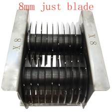 8mm Blade for 110V QX(QA)/QSJ-T Commercial Meat Cutting Machine just one blade picture