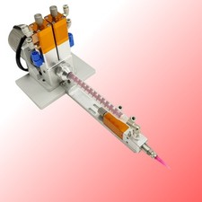 110V Anti-drip Electric Stirring AB Two-component Dispensing Valve Mixing Valve picture