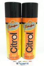 Schaeffer's Citrol 266 -2 PACK Aerosol Multi-purpose Degreaser & Cleaner - 16oz picture