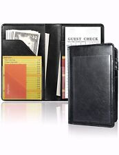 Mymazn Server Book with Photo Pocket Waiter Book Server Wallet Server Pads Wa... picture