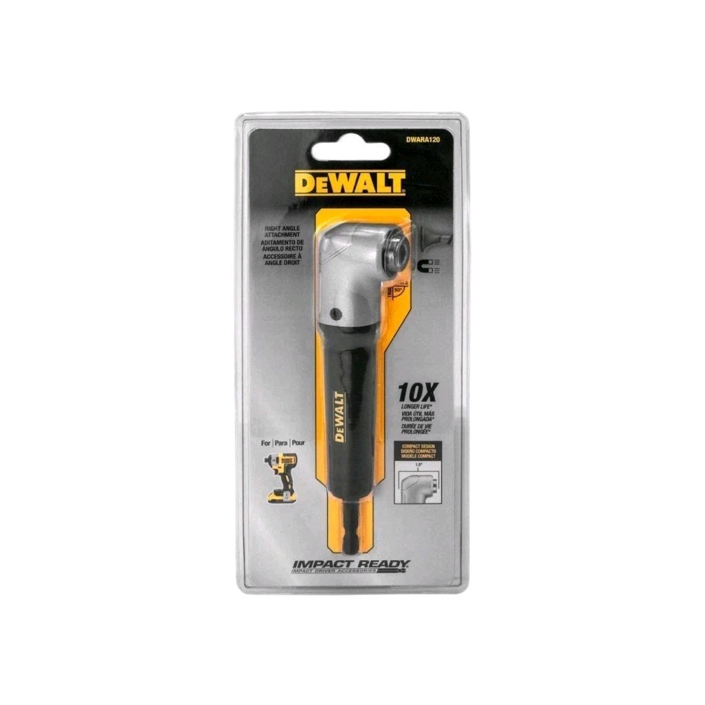 DeWalt Impact Ready Metal Right Angle Drill Attachment