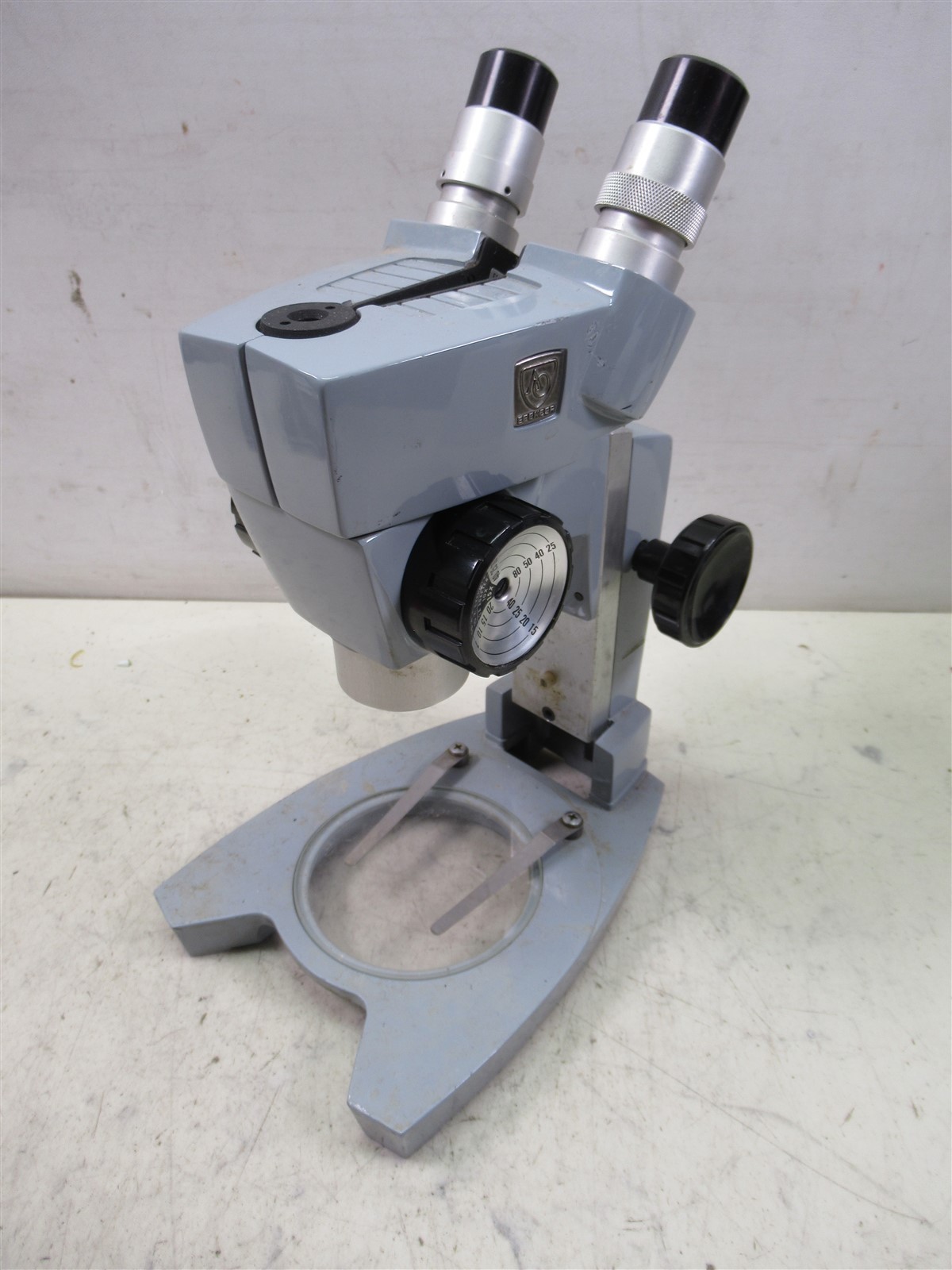 Vintage AO American Optical Spencer Cycloptic Stereo Microscope 56 Head Stand Vintage AO American Optical Spencer Cycloptic Stereo Microscope 56 Head Stand