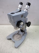 Vintage AO American Optical Spencer Cycloptic Stereo Microscope 56 Head Stand picture