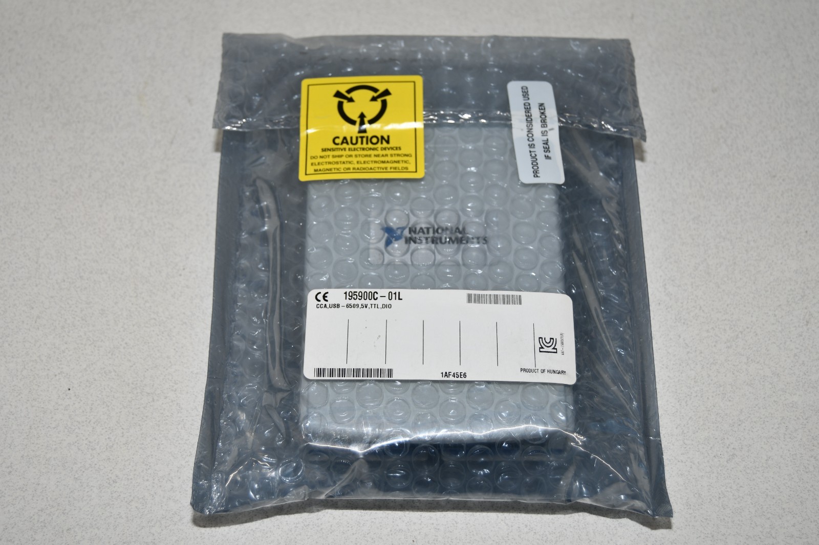 ^ National Instruments NI USB-6509 DIO Data Acquisition Device 779975-01 ^ National Instruments NI USB-6509 DIO Data Acquisition Device 779975-01