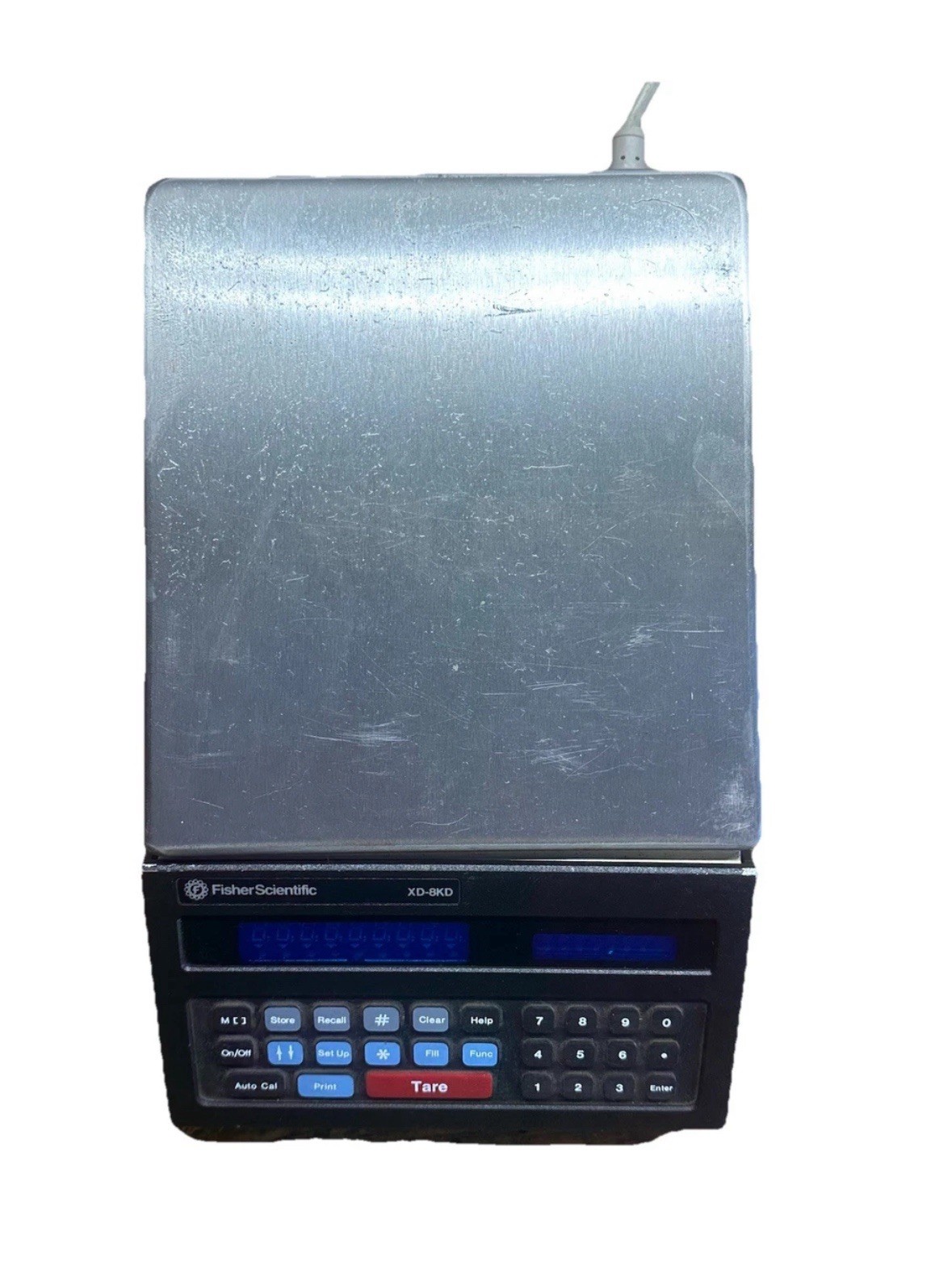 Fisher Scientific XD-8KD Laboratory Scale