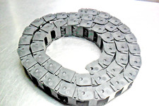 QTY 6 FT. - KabelSchlepp Cabel Track Black -0450.20 - R94x45 New picture