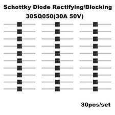 30Pcs 30SQ050 Schottky Diode Rectifying/Blocking 30A50V for Solar Panel Parallel picture